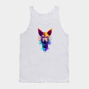 Cool Dingo Street Art Tank Top